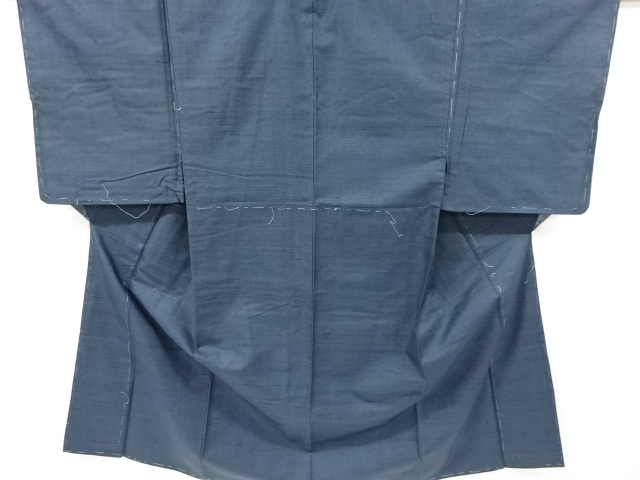 亀甲絣織出し手織り紬男物着物アンサンブル